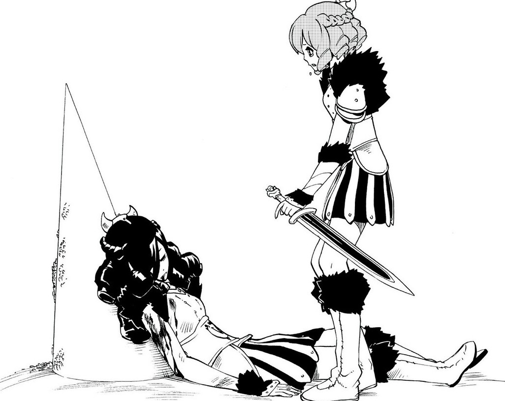 Evildeadfan102's tweet image. I read Radiant Chapter 98.  #radiant #chapter98 #volume13 #manga