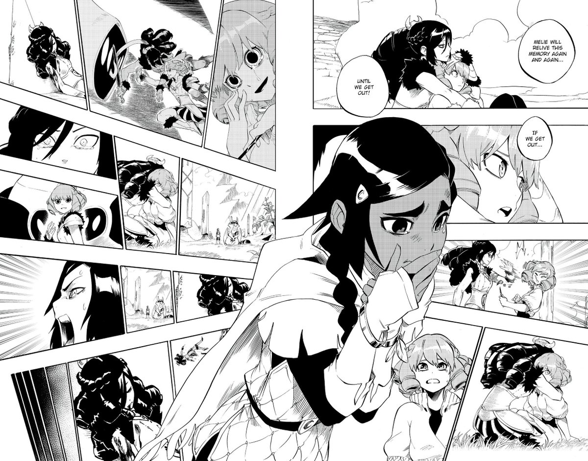 Evildeadfan102's tweet image. I read Radiant Chapter 98.  #radiant #chapter98 #volume13 #manga