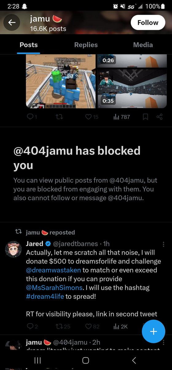 R0ttingBug's tweet photo. Blocked me bc I cooked https://t.co/AXyomjlCAt