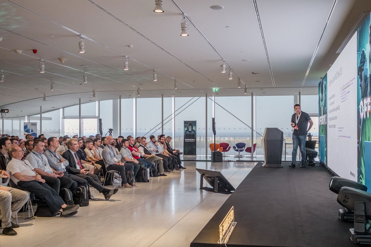Mark your calendars!

📆 June 18–19 | Athens Conservatoire

#OffensiveX2025 is locked and loaded. Get ready for raw cybersecurity insights: hardcore hacks, gritty challenges, and bold speakers.

Our first keynote? 20+ years of expertise, national strategies, and a legacy across