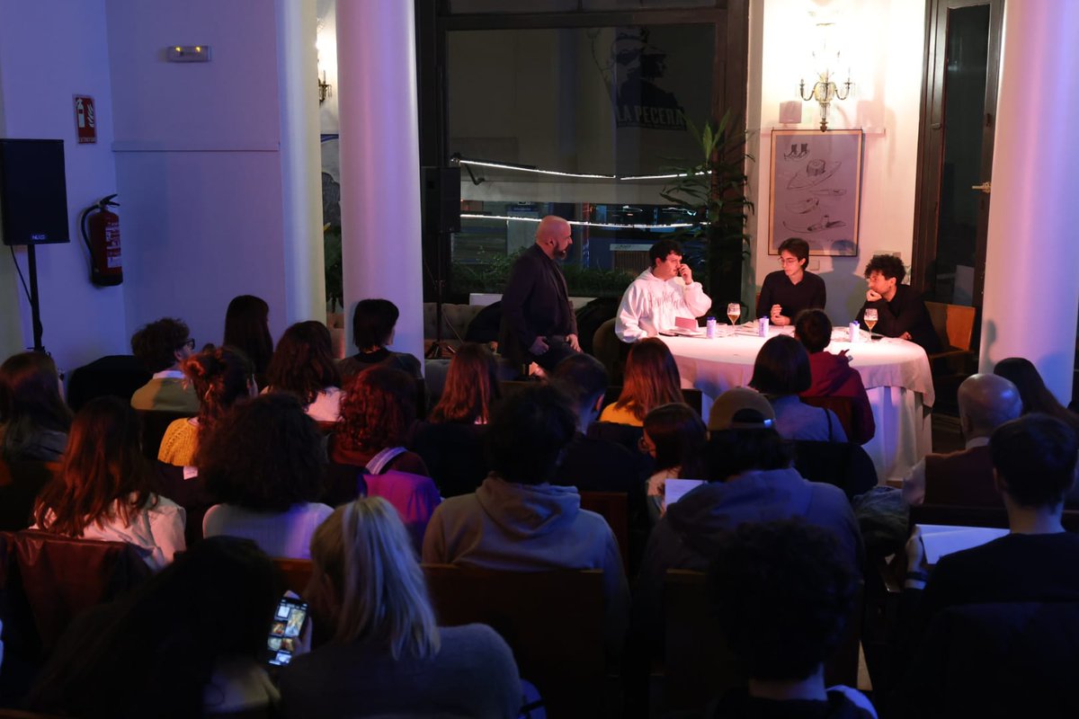 Círculo de Bellas Artes - Casa Europa tweet media