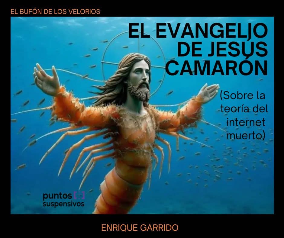 henrykowsky's tweet photo. Sobre #JesúsCamarón , la teoría del #Internetmuerto ,la manipulación mediática, el nuevo evangelio anfibio y sobre lo humano va mi primera columna de este 2025 
#Elbufóndelosvelorios #PuntosSuspensivos #Posverdad #IA #Bots
👇👇👇
https://t.co/RhsOiTkDV5 https://t.co/0M1HYSX8kb