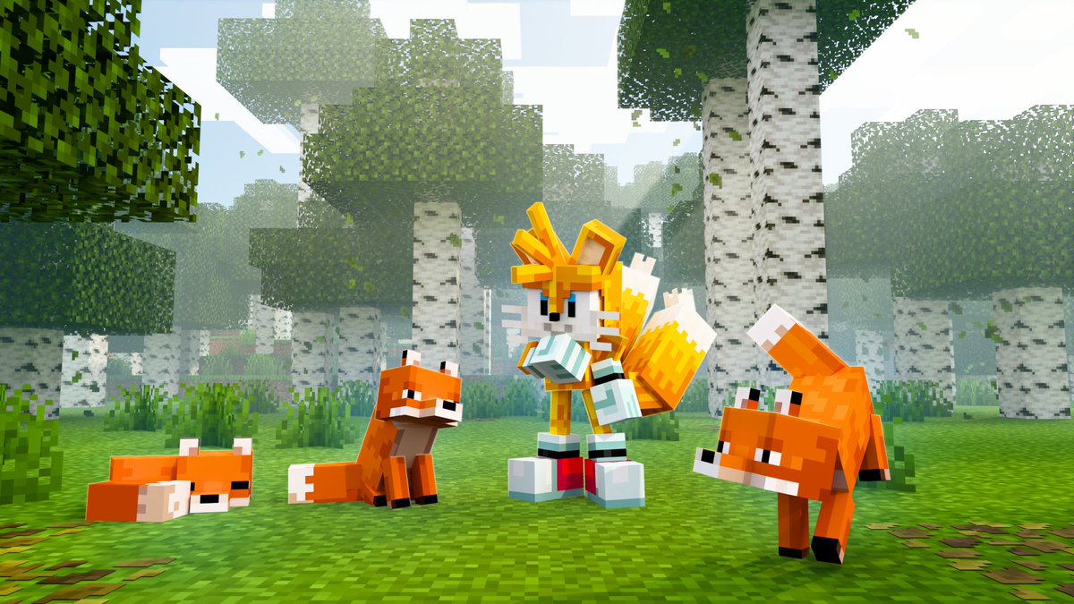 Why do you look like me??🦊