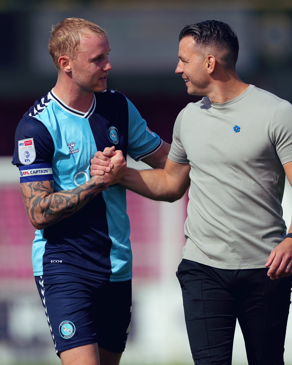Jack Grimmer (@jackgrimmer) on Twitter photo All the very best Gaffer! 🙌🏼
Has given everything for the Club over 20+ years and will always be a legend 🪑 <a href="/wwfcofficial/">Wycombe Wanderers</a> All the very best Gaffer! 🙌🏼
Has given everything for the Club over 20+ years and will always be a legend 🪑 <a href="/wwfcofficial/">Wycombe Wanderers</a>
