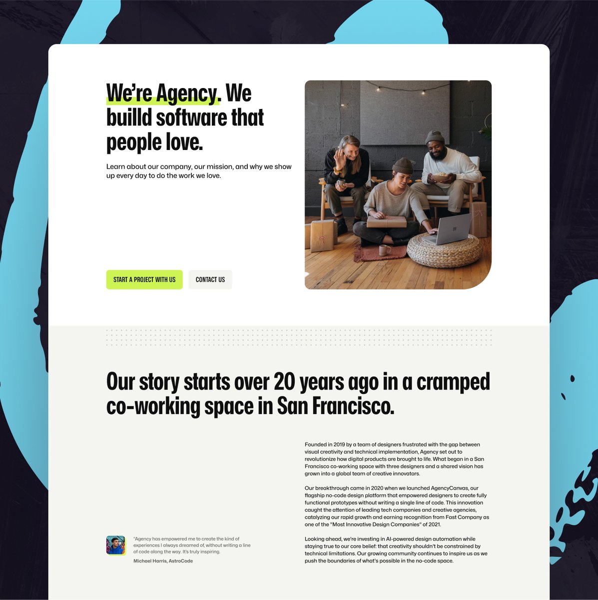 Mike McAlister tweet media