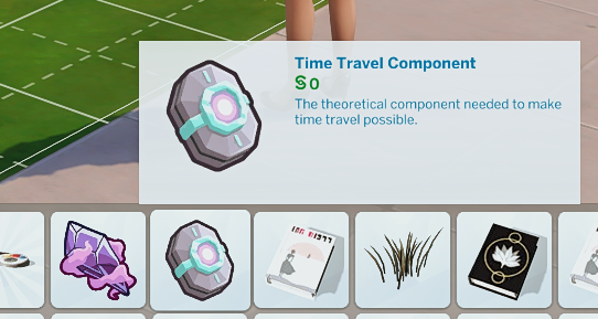 ghoulbrainz's tweet photo. @SimMattically unrelated to grim but i just discovered this in the basegame post update, surely this wasnt there before? https://t.co/L85d5bsNXp