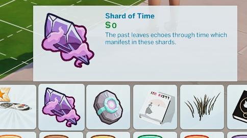 ghoulbrainz's tweet photo. @SimMattically unrelated to grim but i just discovered this in the basegame post update, surely this wasnt there before? https://t.co/L85d5bsNXp