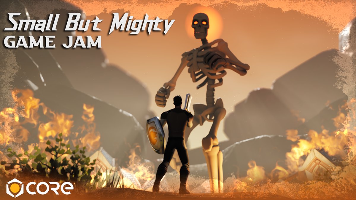 🎮✨ Embrace the power of tiny! 

Join the Small But Mighty Game Jam and build games with small words, tiny characters, or ant-sized mechanics. 

Show how small things make a huge impact! 

Submissions due by Jan 28, 2025, 11:59 PM PT. #GameJam #IndieDev #SmallButMighty