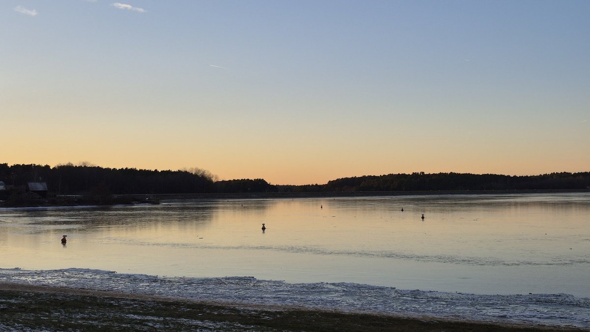 Ein bisschen Schnee, ein bisschen Sonne und ganz viel Gelassenheit.