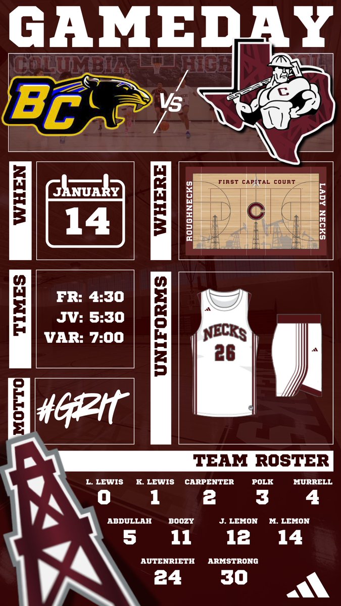 🏀GAMEDAY‼️ | #GRIT