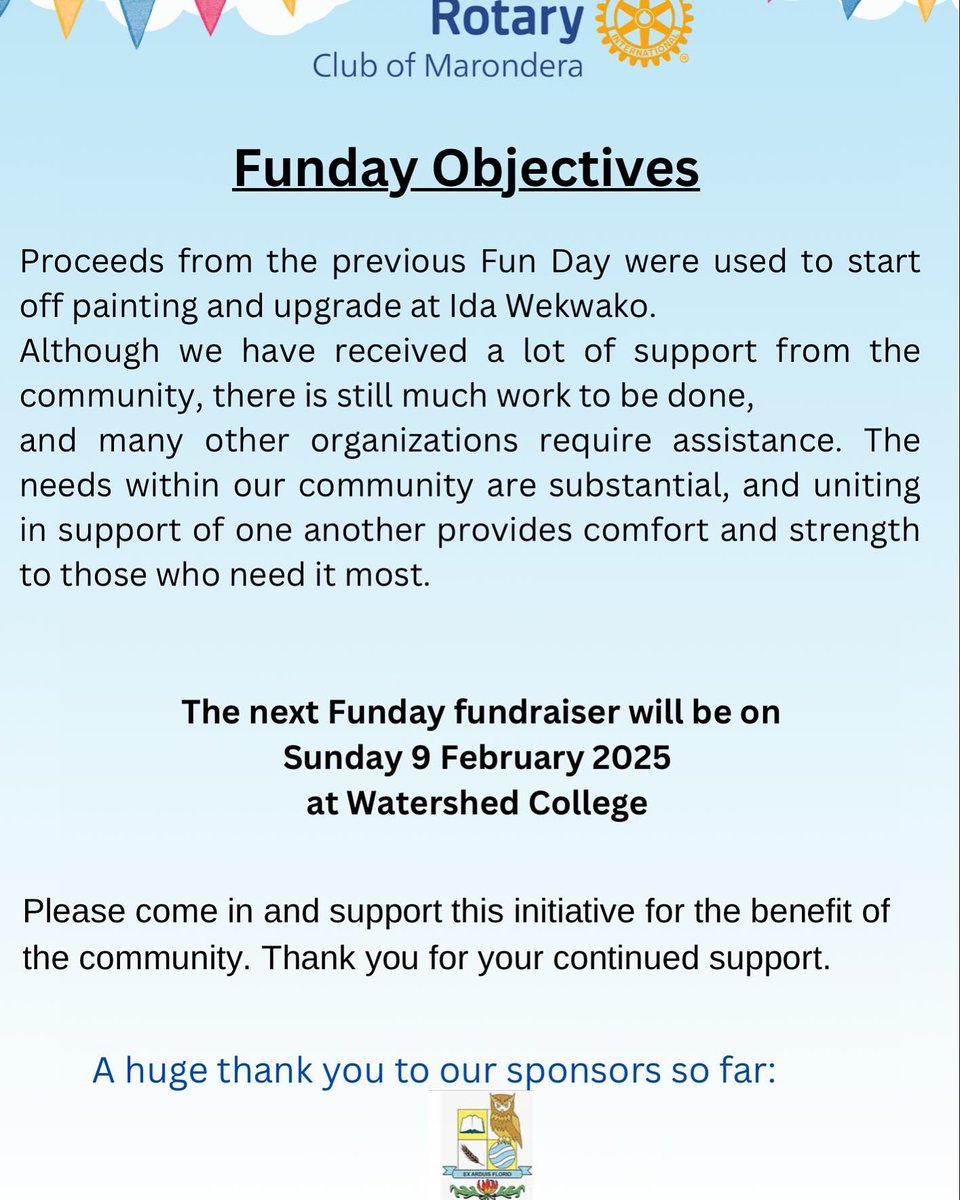Join Us for a Fundraising Funday!
Enjoy games, food, and activities for all ages. Every dollar raised goes directly to support local initiatives that uplift and empower our community. Bring your friends and family—let’s come together to create positive change!