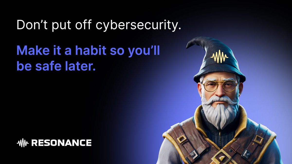 Resonancesec's tweet image. People have a habit of putting off jobs that we see as time-consuming or unpleasant 💯

The same applies to computer #security ⚠️

Here are some #reasons you should make cybersecurity a habit ⬇️

linkedin.com/posts/keirf_bl…

〰️ @Resonancesec makes it effortless so you can rest easy