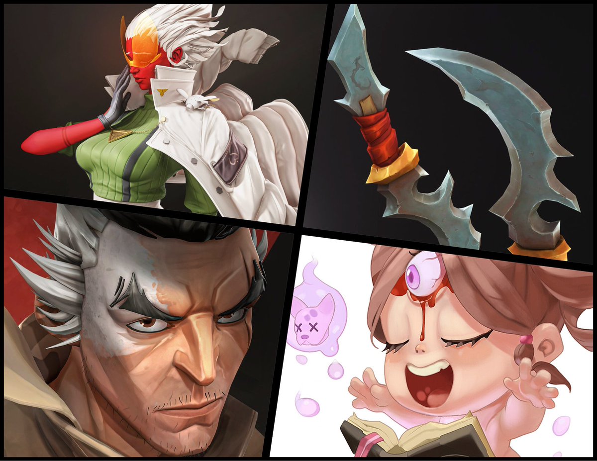 👋Hey ! Happy #PortfolioDay !

I'm Mehdi a Frenchy Character Artist 🥸. I have a passion for creating stylized character, but I also enjoy experimenting with Realistic  New post coming soon don’t worry 

🎨Artstation: artstation.com/blexyze
✉️Email: mehdi.bounedjar.pro@gmail.com