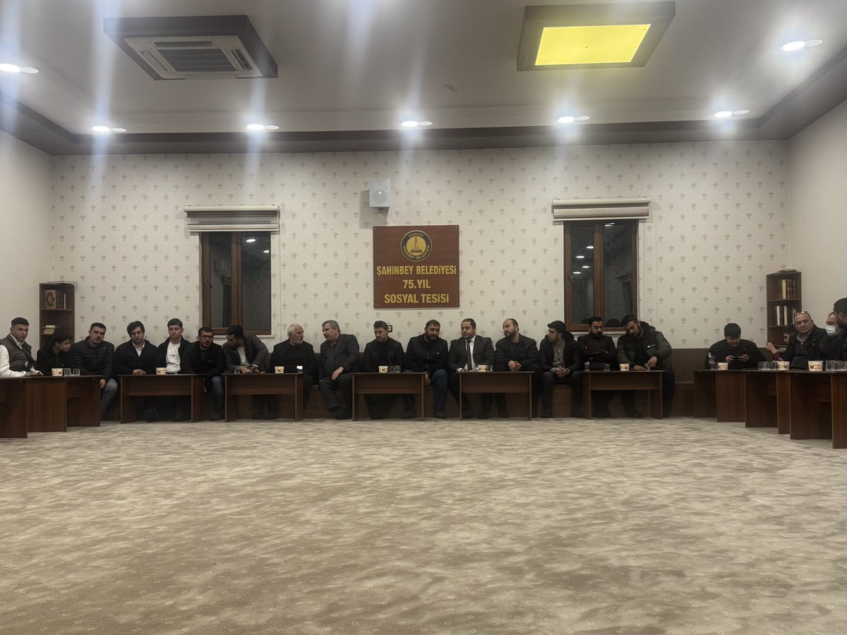 📍75. Yıl Mahallesi 

“İnnâ lillâhi ve innâ ileyhi raciun”

Yürütme ve Yönetim Kurulu Üyelerimiz  ile birlikte, Yönetim Kurulu Üyemiz Boran Sarıbaş’ın kıymetli Babası Ayhan  amcamızın vefatından dolayı başsağlığında bulunduk.

Mekanı Cennet, Makamı Âli Olsun İnşallah.🤲