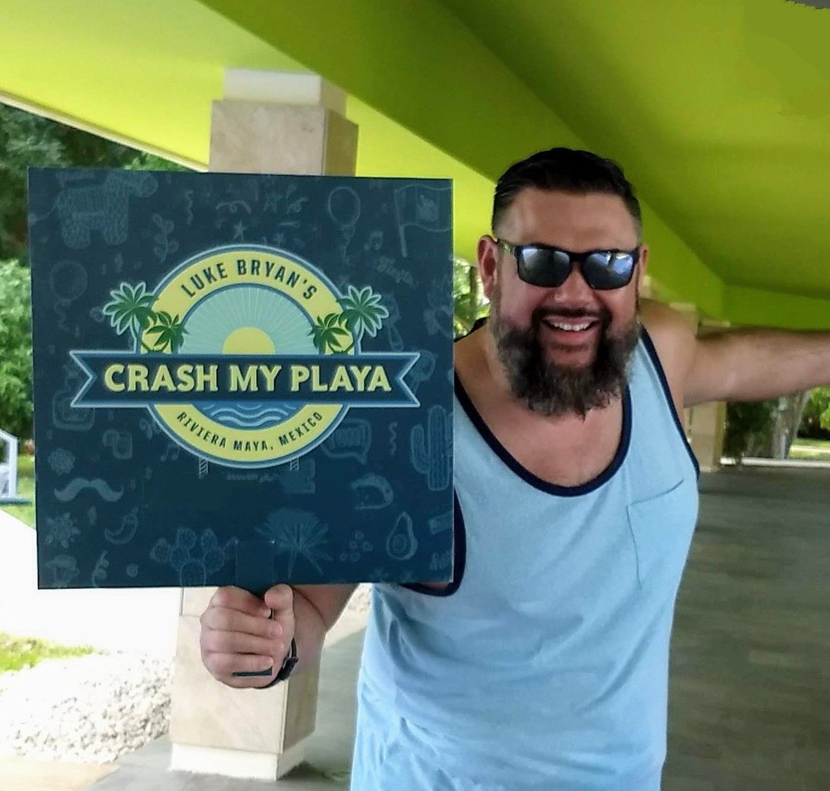 "I'm in for CrashMyPlaya" back for my Lucky 7th at CMP10 and remember the good ol' days when Considered It Dan'd was celebrating it's 5th Year Fiesta🌅🌴