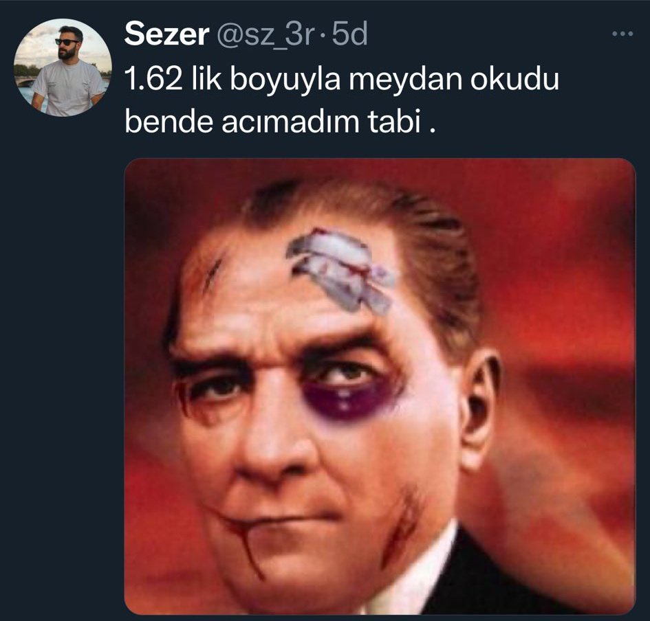 Atatürk ananızı mı sikti nə bu kin nifrət bu şiddət cəlal 0rospu uşaqları sizin mən qanınıza qırmızı rəngi verən hemoqlobini sikəyim