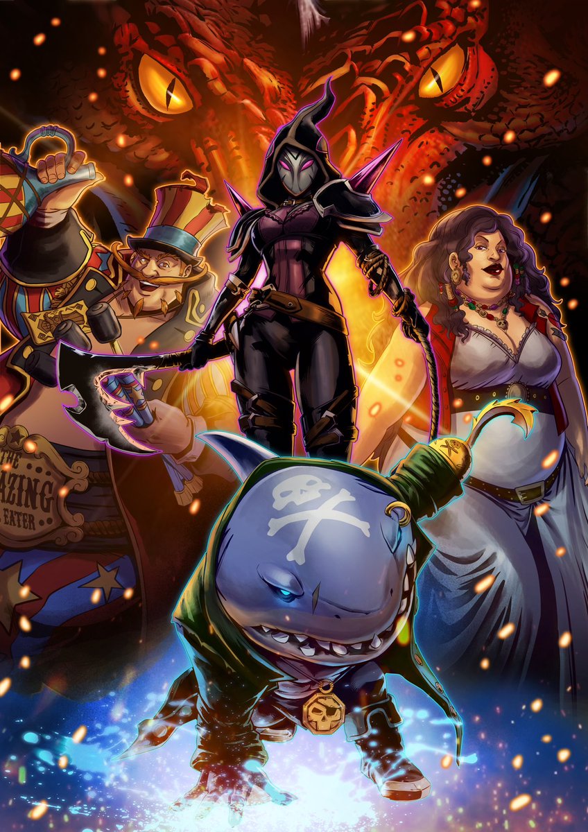 We have so much in store for you this year. Check out the first comic’s cover art! 

Learn how to secure a first edition copy of this by joining our discord!

Link in bio.