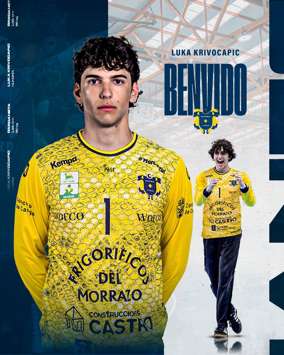 Balonmán Cangas tweet media