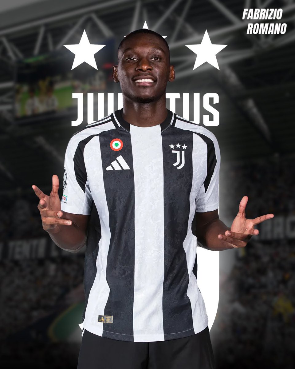 🚨⚪️⚫️ Randal Kolo Muani to Juventus, here we go! Deal in place on loan until June from PSG and NO buy option clause.

Kolo Muani has accepted the proposal and will fly to Turin this week for medical tests.

Agreement sealed. 🇫🇷