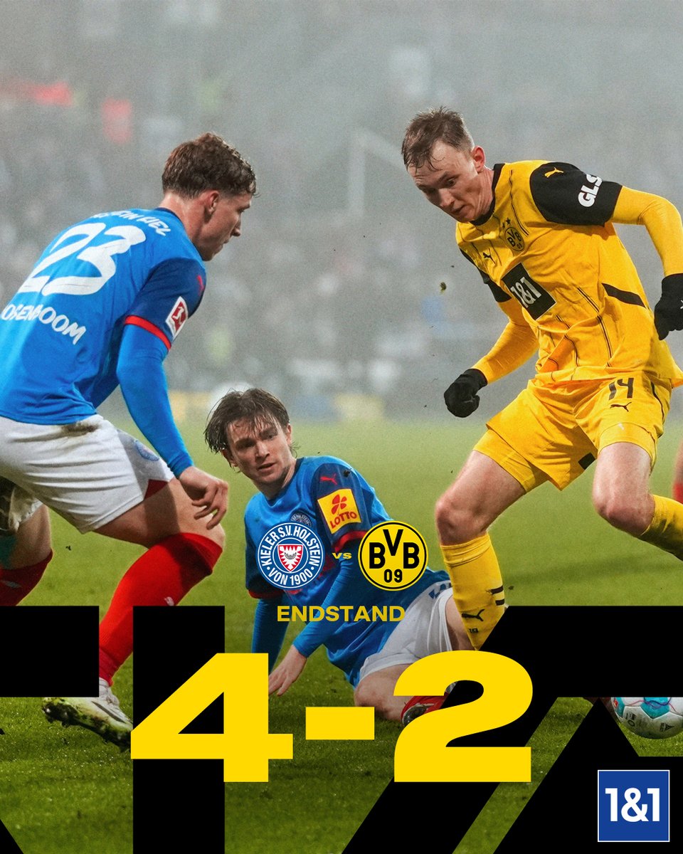 90' Keine Punkte in Kiel.

#KSVBVB 4:2