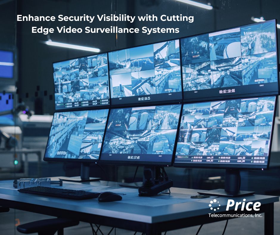 PriceTelecom's tweet photo. Video Surveillance Solutions for Your Business.
https://t.co/J6hs2uSk8Z

Video Security and Surveillance Services:
- High Resolution Security Cameras
- Real-Time Monitoring and Alerts
- Remote Access and Control
- Durable and Reliable Design

Price Telecommunications, Inc. https://t.co/CwXihoGN3h