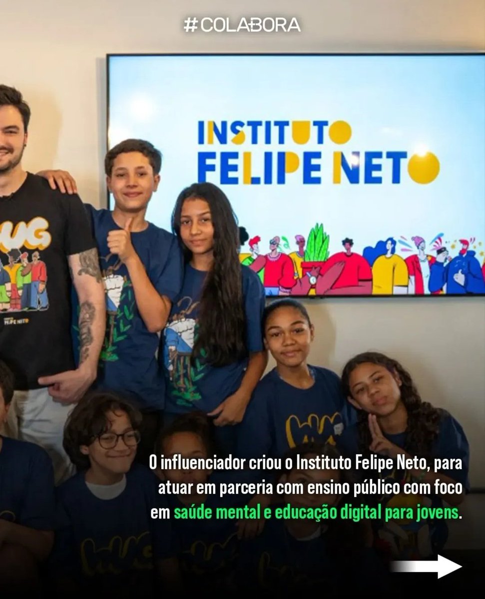 Support Felipe Neto ⓢ tweet media