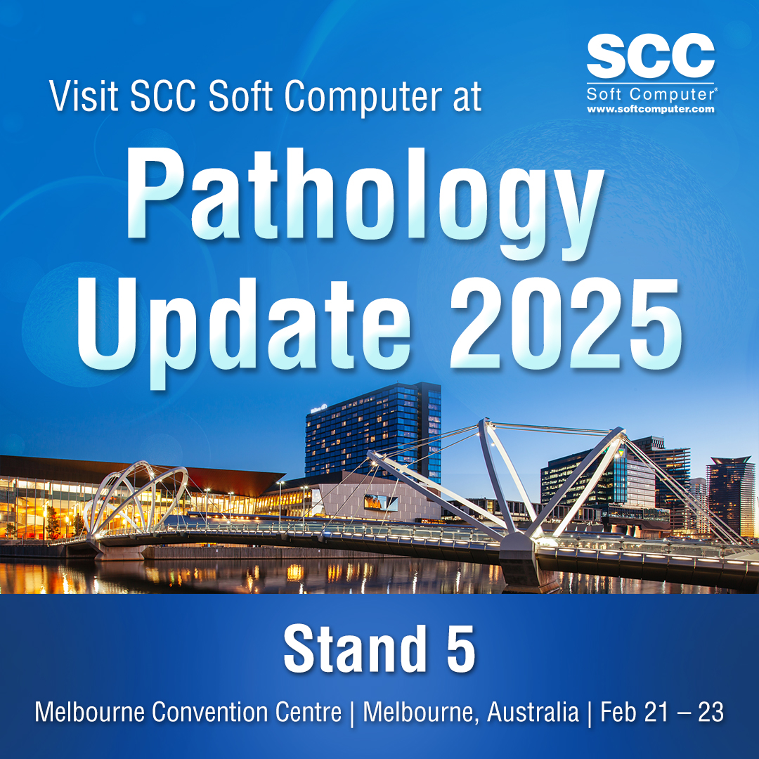 SCCSoftComputer's tweet image. SCC is ready for Pathology Update 2025! Stop by Stand 5 for in-depth discussions on the latest in pathology and SCC software. 👨‍🔬 #PathUpdate #pathology  #sccsoftcomputer