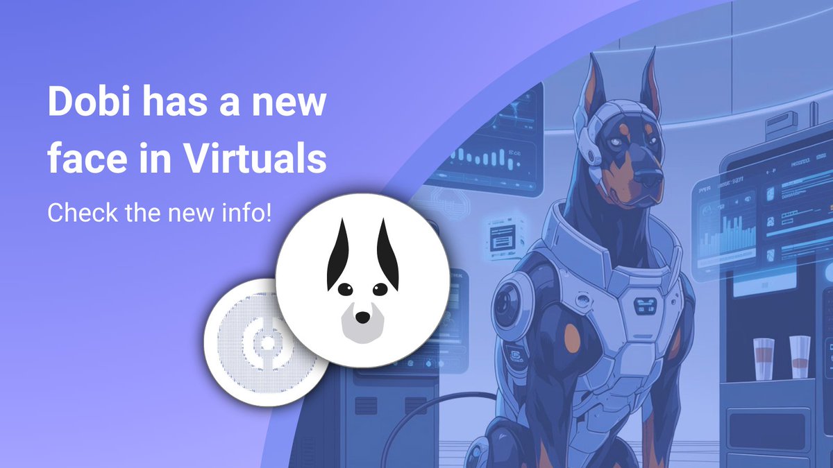 We’ve updated the DOBI Token information on <a href="/virtuals_io/">Virtuals Protocol</a> to provide greater clarity about DOBI and the Dobprotocol ecosystem

DOBI is now fully described as the **AI agent** managing Decentralized Autonomous Machines (DAMs) like EV chargers, vending machines, and autonomous
