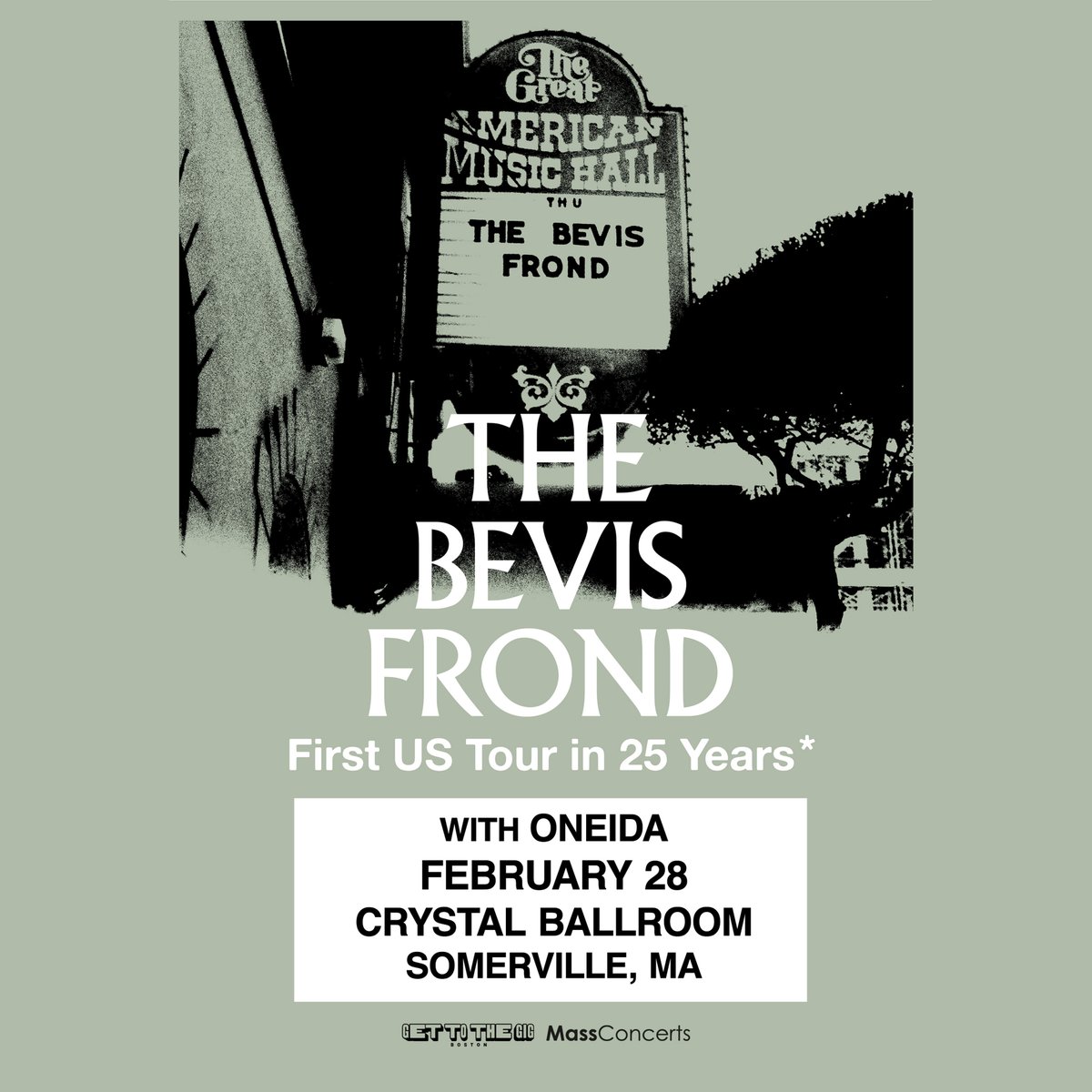 We're excited to announce that <a href="/oneida_official/">Oneida</a> is joining The Bevis Frond at <a href="/CrystalSville/">Crystal Ballroom</a> next month!

Get your 🎟: hive.co/l/bevisfrond-2…