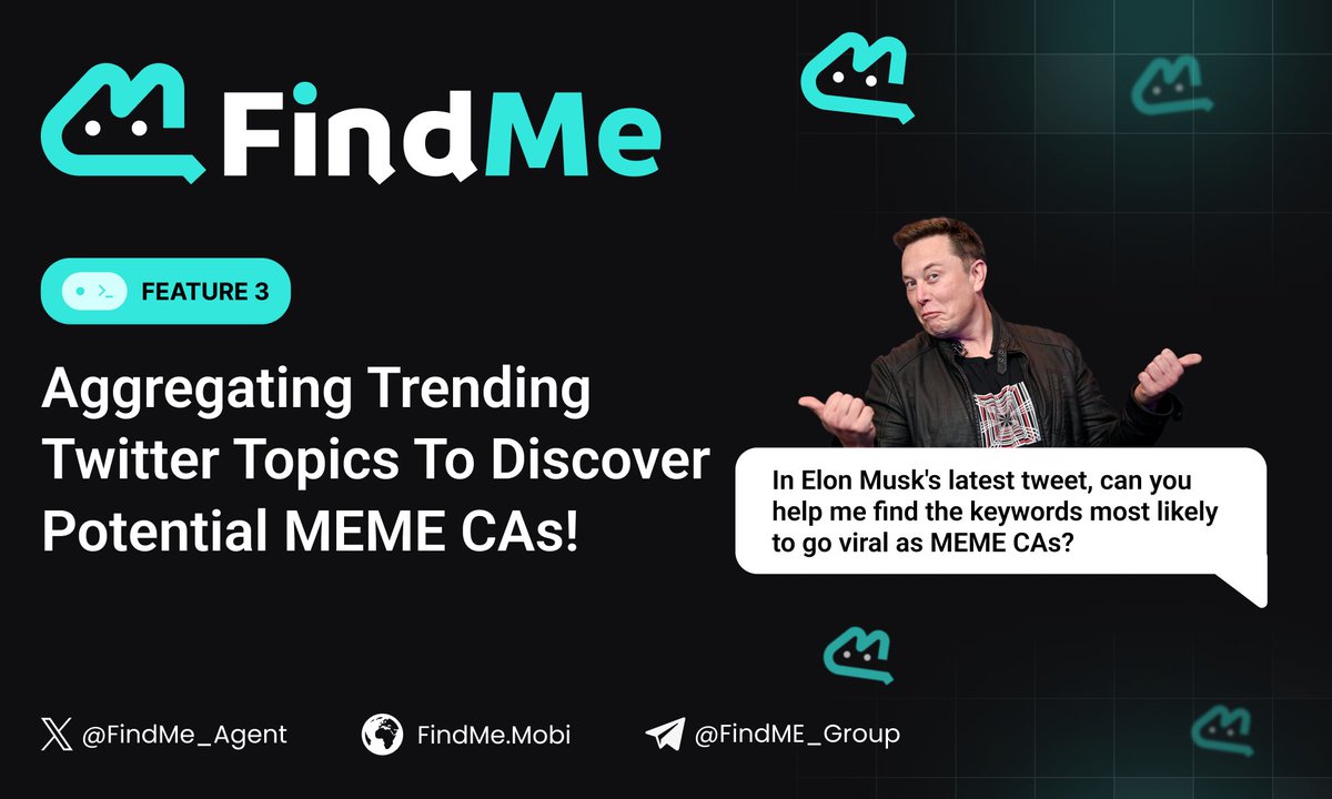 FindME tweet media