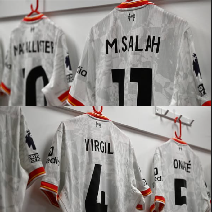 reds_a_la_une's tweet photo. Ça se prépare dans les vestiaires ! 😍🔥
#LiverpoolFC #NOTLIV #Liverpool #PremierLeague https://t.co/6xR7nmkhD5