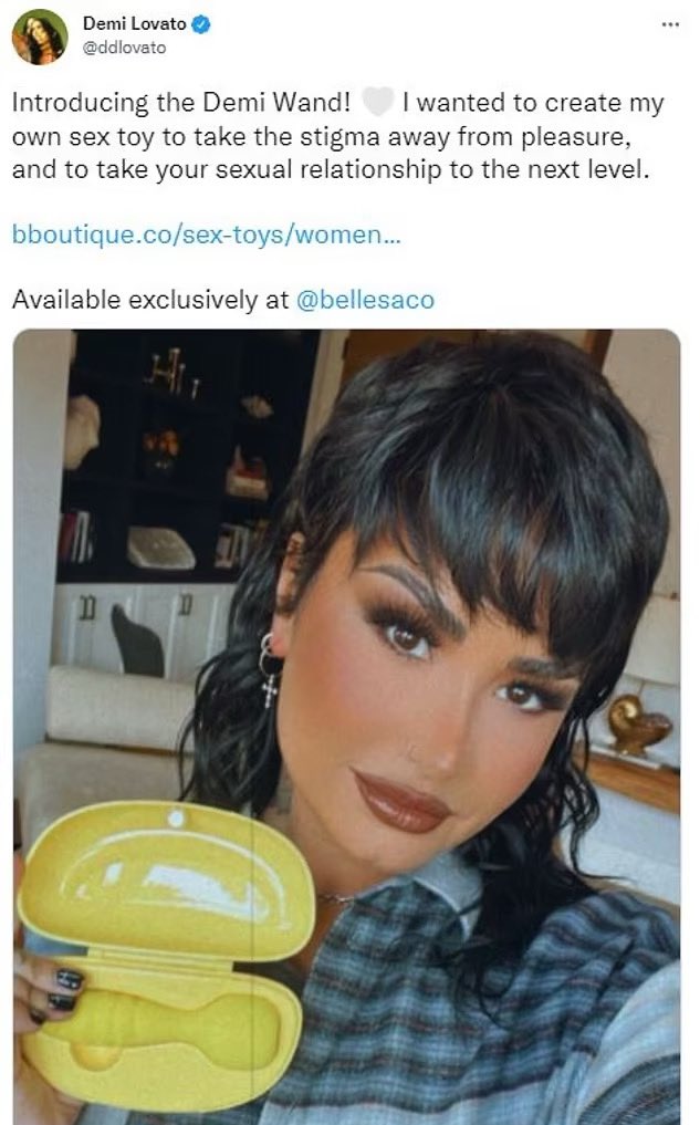 demi lovato sex toy Demi Lovato vibrator main image 0