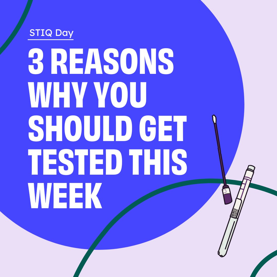 BrookCharity's tweet photo. With the festive season over and Valentine’s Day coming up, here are 3 reasons why you should get tested this week for #STIQDay!

Find out more about STI testing and #SaferSexRules on our website: https://t.co/rmB6MNwQTX https://t.co/1w6Owz3sOB