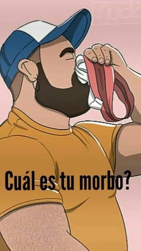 El mío ver a los gorditos culones con boxer blancos. 😍🍑🤤