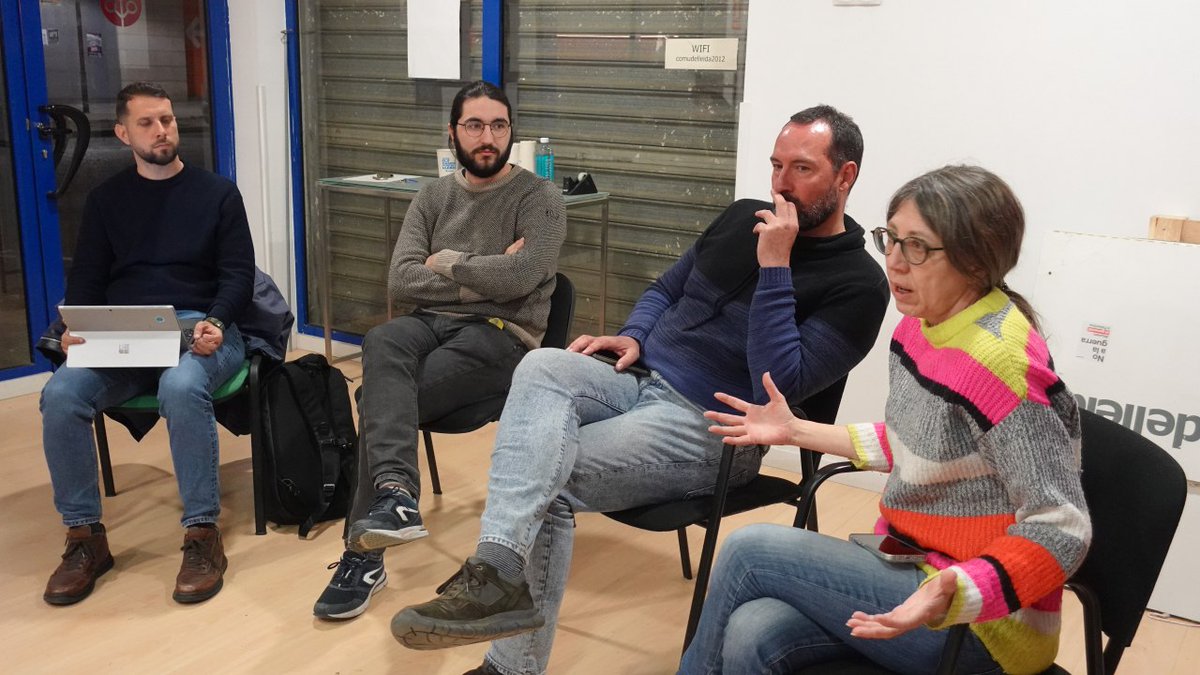 📢Lleida existeix i reclama polítiques pel territori!

🗣️Les coordinadores dels <a href="/SomComuns/">Comuns</a>, juntament amb el consell territorial, han reafirmat el compromís amb la defensa del territori i les seves necessitats amb polítiques transformadores des de la base📝