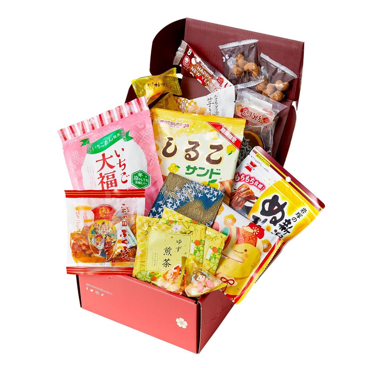 Sakuraco - Authentic #Japanese #Snack &amp; Homeware Box. Enjoy Mochi, Japanese #Cakes, and #Teas Direct From #Japan. : amzn.to/4fVcMd3   #Grocery &amp; #Gourmet #Food #gifts for any event #giftideas #NewYear #ValentinesDay etc.
<a href="/goshoppingbees/">My Shopping Channel</a>