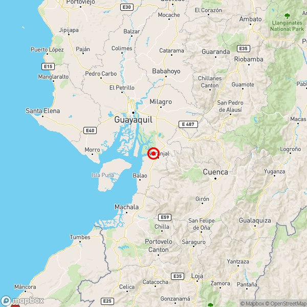 IGecuador's tweet photo. [REVISADO]
Evento: igepn2025azgf
Ocurrido: 2025-01-14 14:31:50
Mag.: 3.5MLv
Prof.: 66.8 km
Lat.: 2.627° S
Long.: 79.670° W
Localizado: a 7.05 km de Naranjal, Guayas
Sintió este sismo? Repórtelo: https://t.co/LQQ9EBGDCN https://t.co/6zJQ4UxfYJ