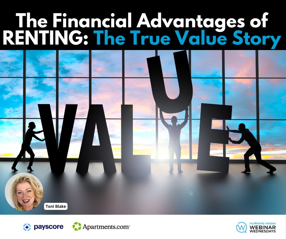 brentwilliams2's tweet image. Join us in shaping a narrative that resonates with renters and showcases the unparalleled advantages of choosing to live at your property. Register here: multifamilyinsiders.com/shop-multifami… #WebinarWednesdays #MultifamilyInsiders