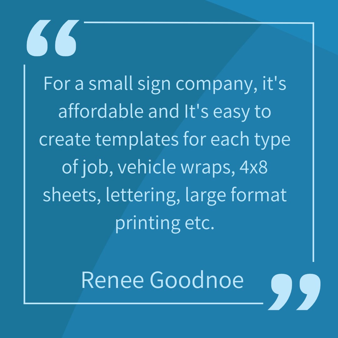 shopVOX = simplified job templates for any type of work. From wraps to large format printing, it's a game-changer. 🚀get.shopvox.com/pro-demo #shopvox #b2b