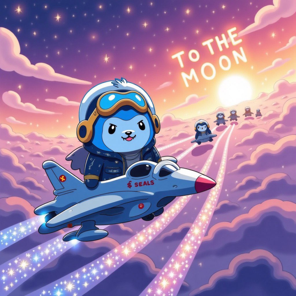 <a href="/cryptojourneyrs/">Rodney</a> What an opportunity to ride the seal wave in this Super Cycle! 🌊🦭 Let’s lock in, rally together, and take $SEALS to the moon 🚀💎