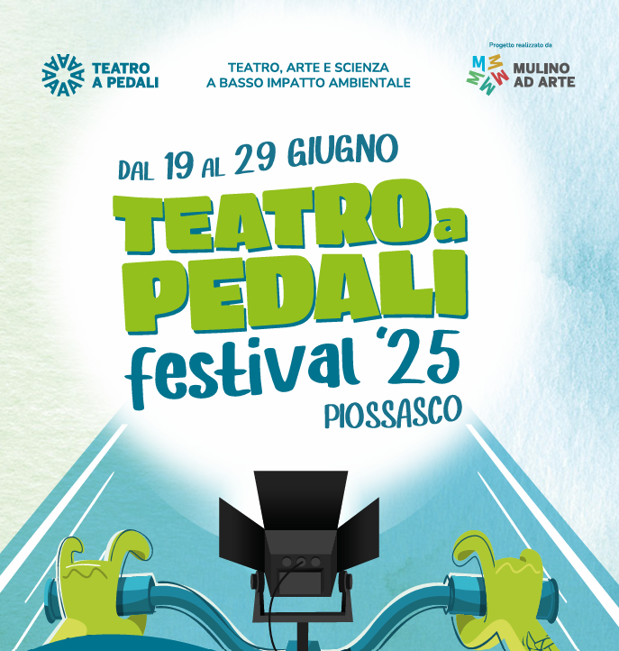 cercabando's tweet photo. Mulino ad Arte seleziona spettacoli sui temi della sostenibilità ambientale, sociale ed economica da inserire nel programma di Teatro a Pedali Festival, l’unico festival teatrale alimentato dalla pedalata del pubblico. Scadenza: 1.2.25 >> https://t.co/6njUNKd2HM https://t.co/l9RtqYHPIz