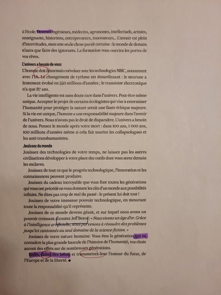 TweetingStitch's tweet photo. Mon ancien lycée (qui m’avais viré 3 jours pour "militantisme LGBT") a décidé de distribuer ça aux élèves de première pendant les cours de culture religieuse
Je vous laisse lire ce torchon. https://t.co/bbPYLgXml3