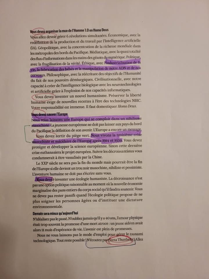 TweetingStitch's tweet photo. Mon ancien lycée (qui m’avais viré 3 jours pour "militantisme LGBT") a décidé de distribuer ça aux élèves de première pendant les cours de culture religieuse
Je vous laisse lire ce torchon. https://t.co/bbPYLgXml3