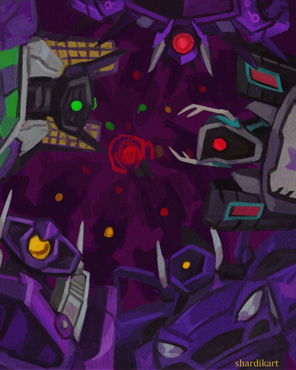 the council will now decide your fate #transformers #shockwave