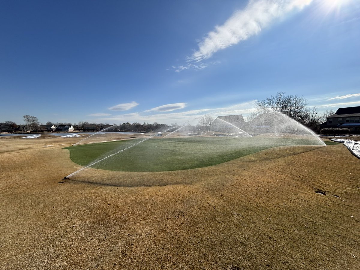 Chris Cook, CGCS tweet media