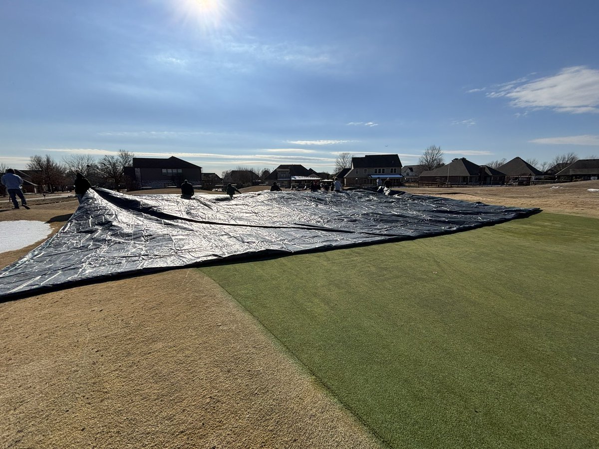 Chris Cook, CGCS tweet media