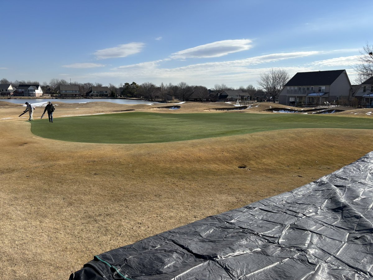 Chris Cook, CGCS tweet media