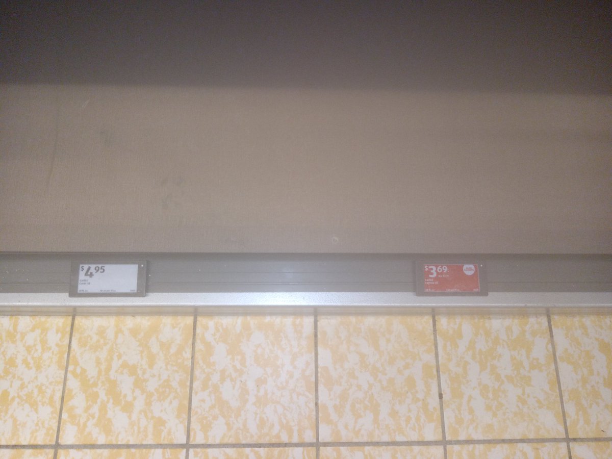 abolitionistjoh's tweet photo. 8/22/24 The #MTpromises
of #capitialism/#murica.
They can't keep shelves stocked.
#DEFUNDfacebook https://t.co/CiwDpTPej6