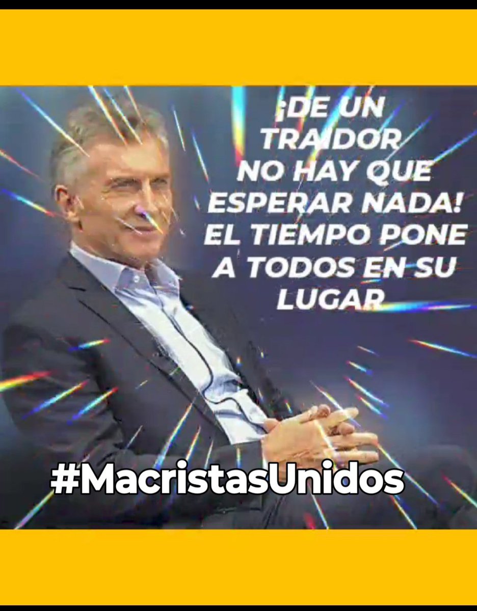 MariaTodaro13's tweet image. #VotoPRO
#PROsinFUSION
#MacristasUnidos
#PRO2025
#PRO2027
💛💛💛💛💛💛💛💛💛💪💪💪💪💪💪💪💪💪
@mauriciomacri 
🇦🇷🇦🇷🇦🇷🇦🇷🇦🇷🇦🇷🇦🇷🇦🇷🇦🇷