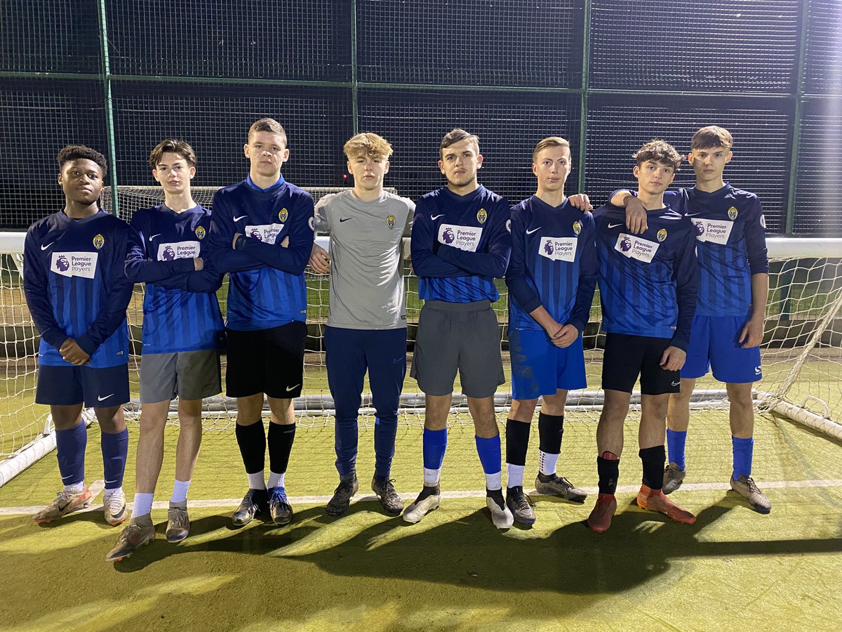 Well done to <a href="/RBAcad/">Robert Barclay Academy (RBA)</a> Yr11s becoming District 6 a-side Champions yet again. Everyone played their part in a very close competition at Turnford today 👍⚽️🏆🥇#TeamRBA